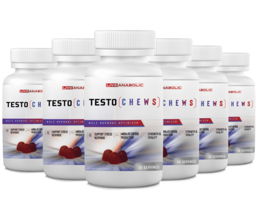 TestoChews testosterone  supplement